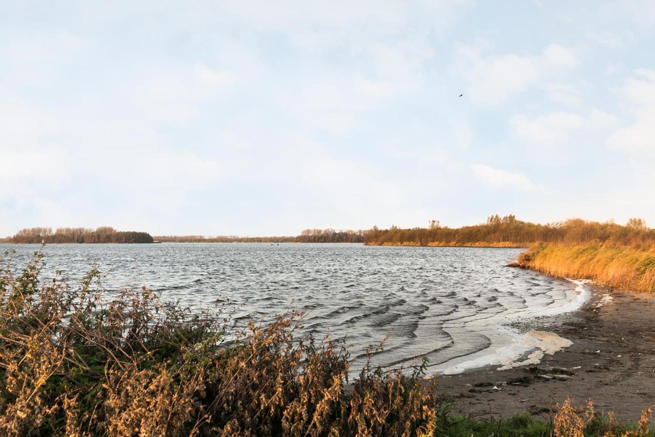 De Bijsselse Enk, Chalet 20 A Nunspeet Exteriör bild