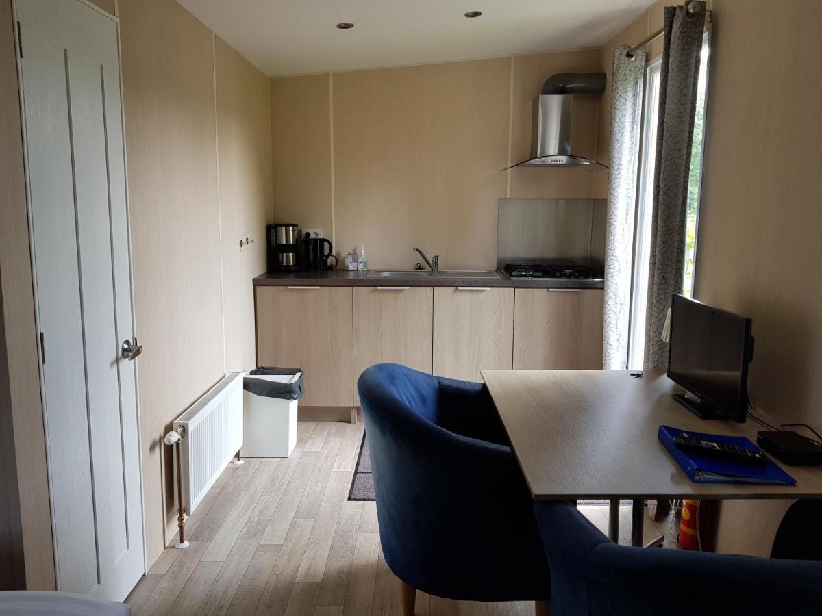 De Bijsselse Enk, Chalet 20 A Nunspeet Exteriör bild